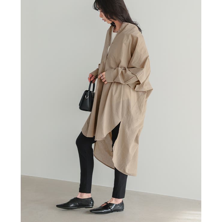 さらっと着るだけでこなれ感。オーバーサイズシャツワンピ ワンピース シャツ | HAPPY急便 by VERITA.JP | 詳細画像12 