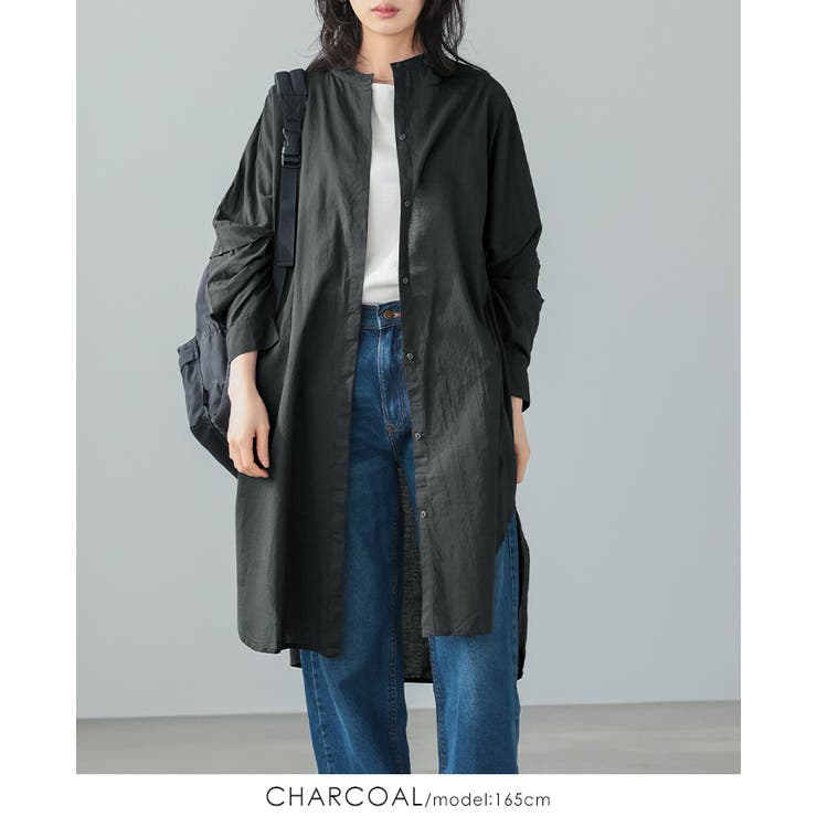 さらっと着るだけでこなれ感。オーバーサイズシャツワンピ ワンピース シャツ | HAPPY急便 by VERITA.JP | 詳細画像15 