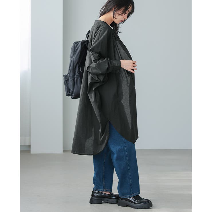 さらっと着るだけでこなれ感。オーバーサイズシャツワンピ ワンピース シャツ | HAPPY急便 by VERITA.JP | 詳細画像16 