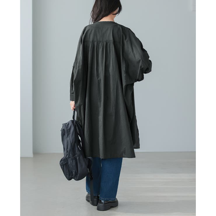 さらっと着るだけでこなれ感。オーバーサイズシャツワンピ ワンピース シャツ | HAPPY急便 by VERITA.JP | 詳細画像18 