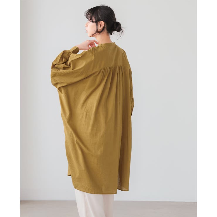 さらっと着るだけでこなれ感。オーバーサイズシャツワンピ ワンピース シャツ | HAPPY急便 by VERITA.JP | 詳細画像9 