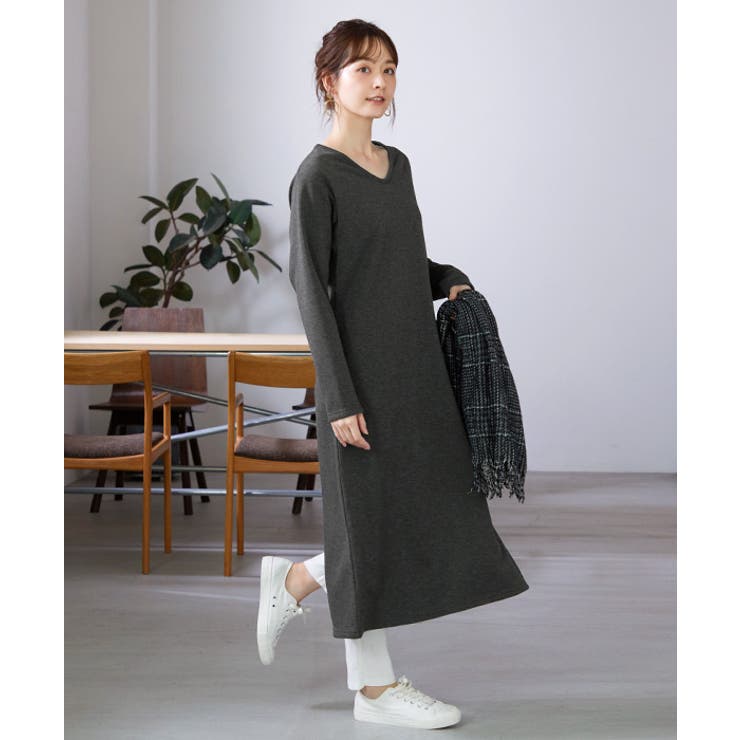 あったか裏ファーシリーズ 裏ファーロングワンピース ワンピース ワンピ 品番 Hpxw Happy急便 By Verita Jp ハッピーキュウビン バイ ベリータジェーピー のレディースファッション通販 Shoplist ショップリスト