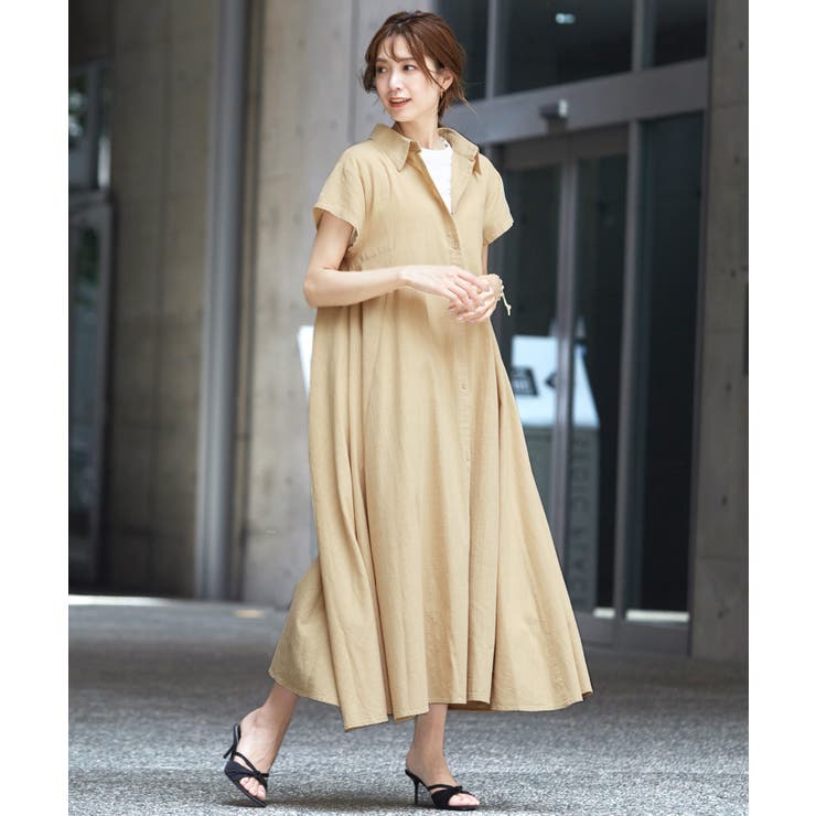 美しいシルエットを作る 綿100 ボリュームシャツワンピース ワンピース ワンピ 品番 Hpxw Happy急便 By Verita Jp ハッピーキュウビン バイ ベリータジェーピー のレディースファッション通販 Shoplist ショップリスト