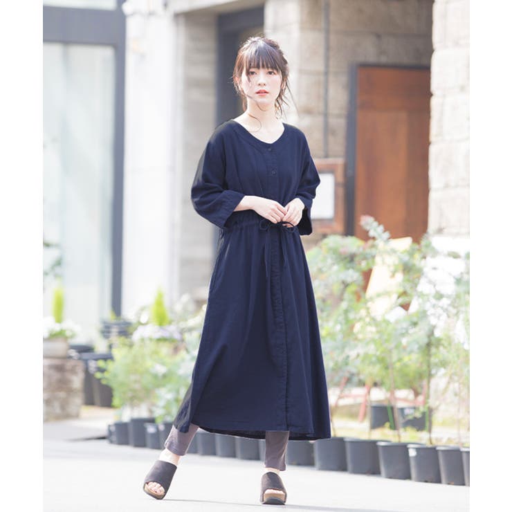 これからの季節は素材が決め手 リネンレーヨンウエストリボンワンピース ワンピース 品番 Hpxw Happy急便 By Verita Jp ハッピーキュウビン バイ ベリータジェーピー のレディースファッション通販 Shoplist ショップリスト