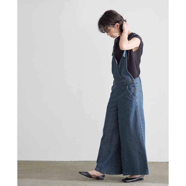 W i s…denim カシュクールデニム - www.stedile.com.br