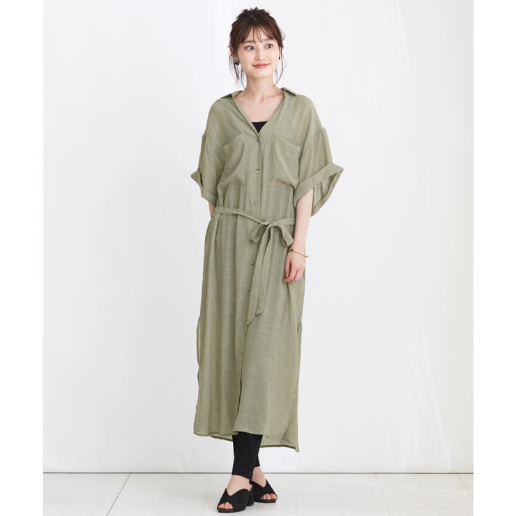 涼しげシャツワンピ スラブ楊柳半袖ワンピース ワンピース シャツワンピ 品番 Hpxw Happy急便 By Verita Jp ハッピーキュウビン バイ ベリータジェーピー のレディースファッション通販 Shoplist ショップリスト