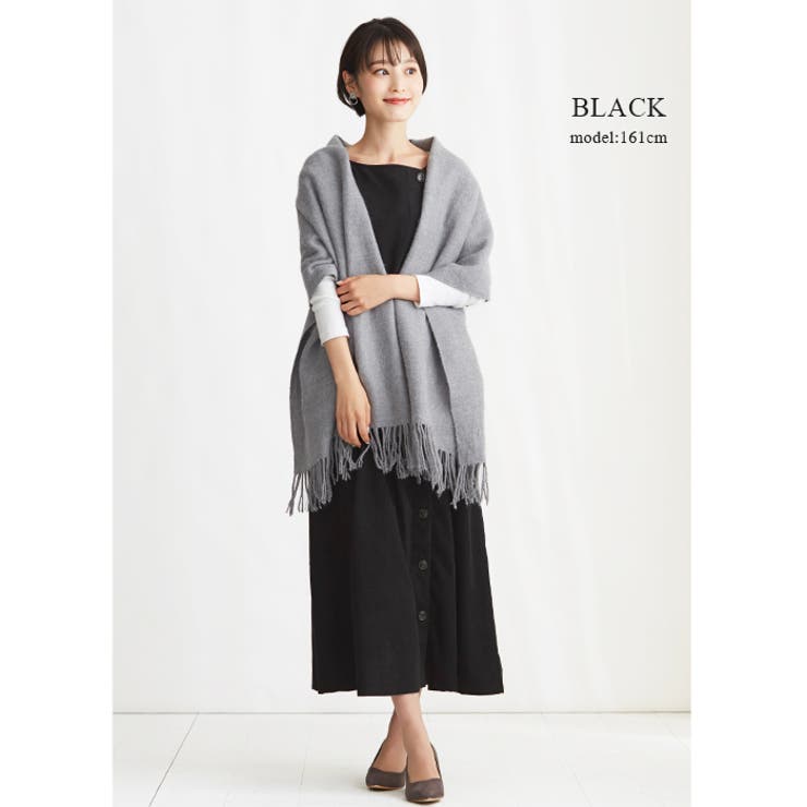 目を惹くサイドのボタン。コーデュロイ ワンピース ワンピース | HAPPY急便 by VERITA.JP | 詳細画像17 