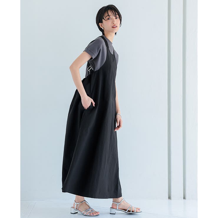 GOLDJAPAN 大きいサイズ レディース ワンピース ロング丈