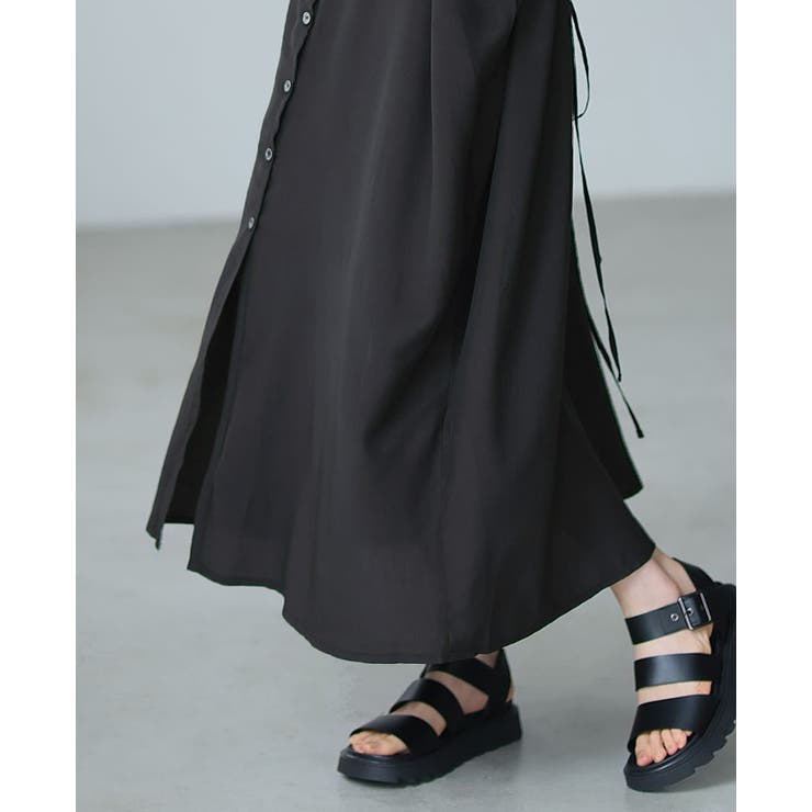 【売り切り】weakend. 24SS フロントクロスシャツドレス ネイビー weakend. 24SS フロントクロスシャツドレス ネイビー サイズ0