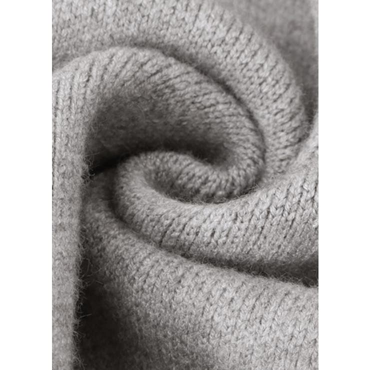 着心地抜群！肌に馴染むなめらかなニット。コート風ニットカーディガン カーディガン | HAPPY急便 by VERITA.JP | 詳細画像7 