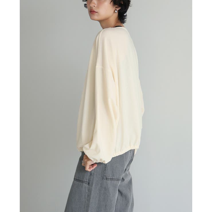 キレイとラクがこの1枚で叶う。梨地ZIPブルゾン ブルゾン ジャンパー | HAPPY急便 by VERITA.JP | 詳細画像9 