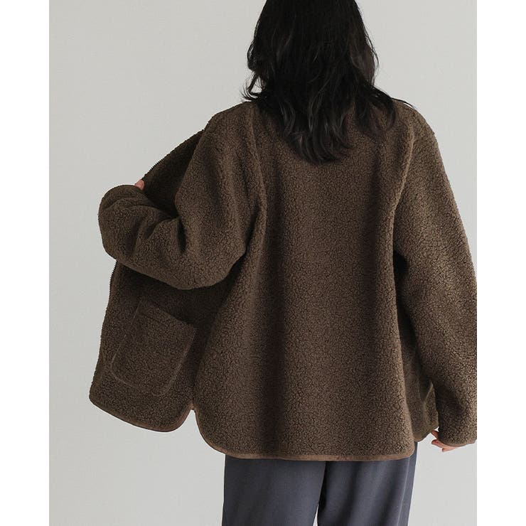 大人可愛い、あったかアウター。ボアジャケット ジャケット ボア | HAPPY急便 by VERITA.JP | 詳細画像14 