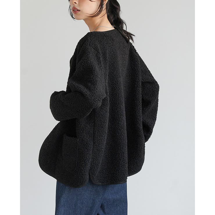 大人可愛い、あったかアウター。ボアジャケット ジャケット ボア | HAPPY急便 by VERITA.JP | 詳細画像18 