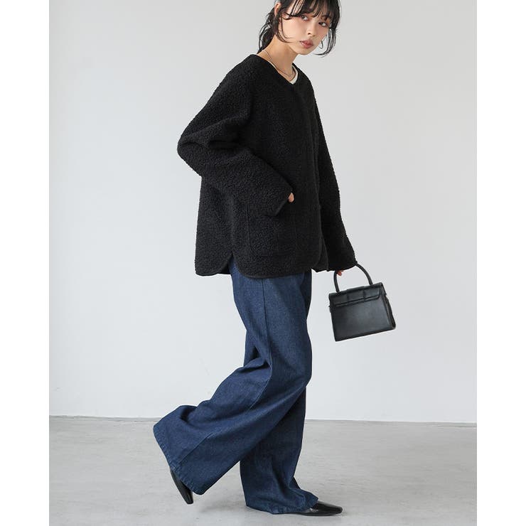 大人可愛い、あったかアウター。ボアジャケット ジャケット ボア | HAPPY急便 by VERITA.JP | 詳細画像19 