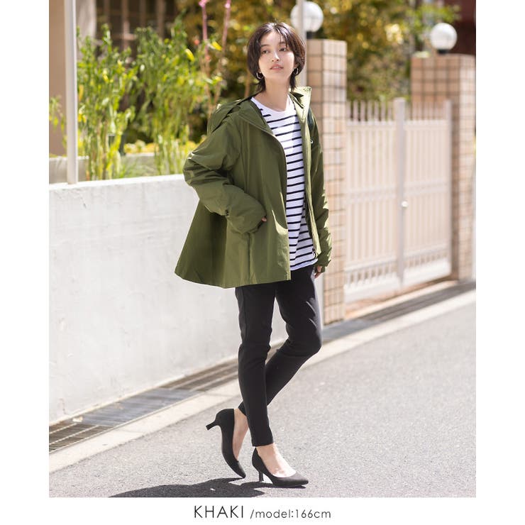 秋の行楽も！360度絶対焼かない！撥水加工 帽子パーカーブルゾン アウター | HAPPY急便 by VERITA.JP | 詳細画像18 