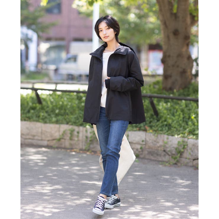 秋の行楽も！360度絶対焼かない！撥水加工 帽子パーカーブルゾン アウター | HAPPY急便 by VERITA.JP | 詳細画像26 