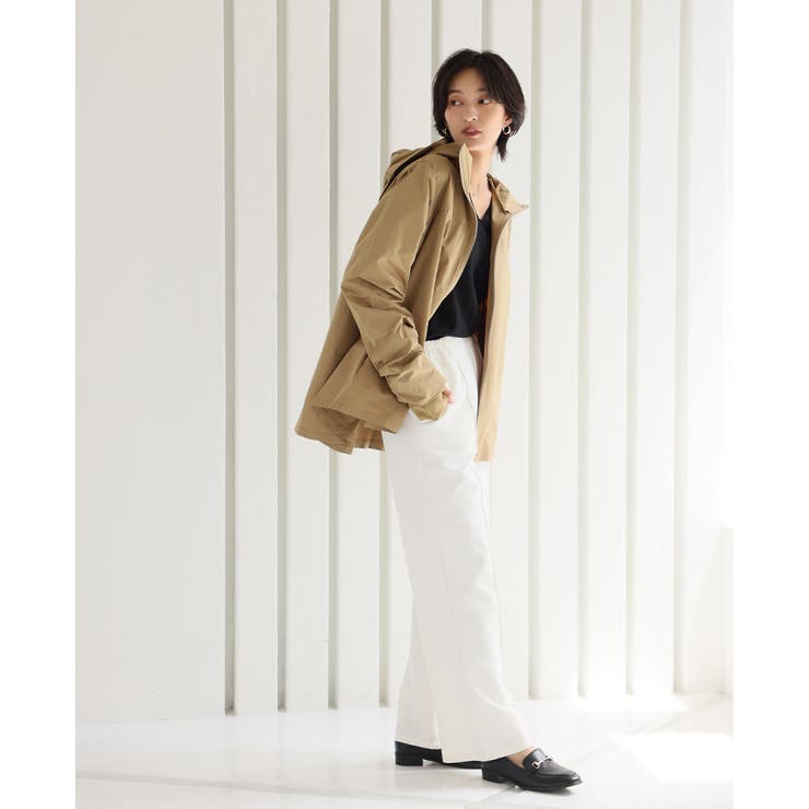 秋の行楽も！360度絶対焼かない！撥水加工 帽子パーカーブルゾン アウター | HAPPY急便 by VERITA.JP | 詳細画像33 