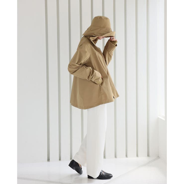 秋の行楽も！360度絶対焼かない！撥水加工 帽子パーカーブルゾン アウター | HAPPY急便 by VERITA.JP | 詳細画像34 