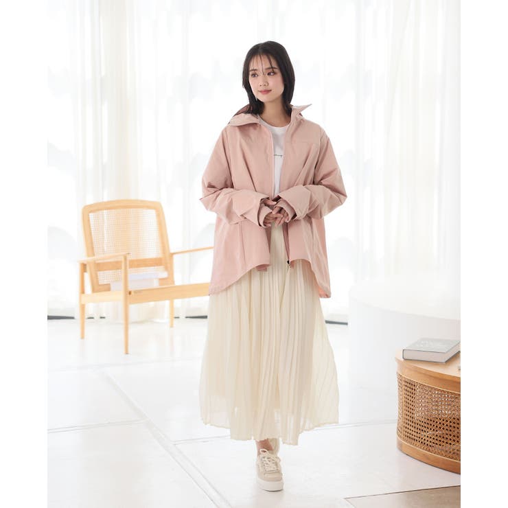 秋の行楽も！360度絶対焼かない！撥水加工 帽子パーカーブルゾン アウター | HAPPY急便 by VERITA.JP | 詳細画像36 