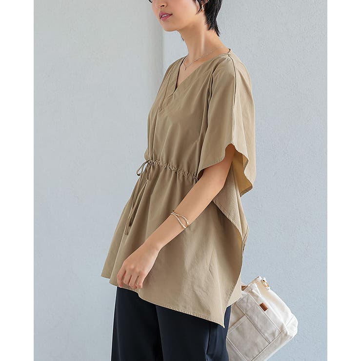 【SPF50+UVカット水陸両用ラッシュガード】ゆったりポンチョトップス（別売り… | HAPPY急便 by VERITA.JP | 詳細画像17 