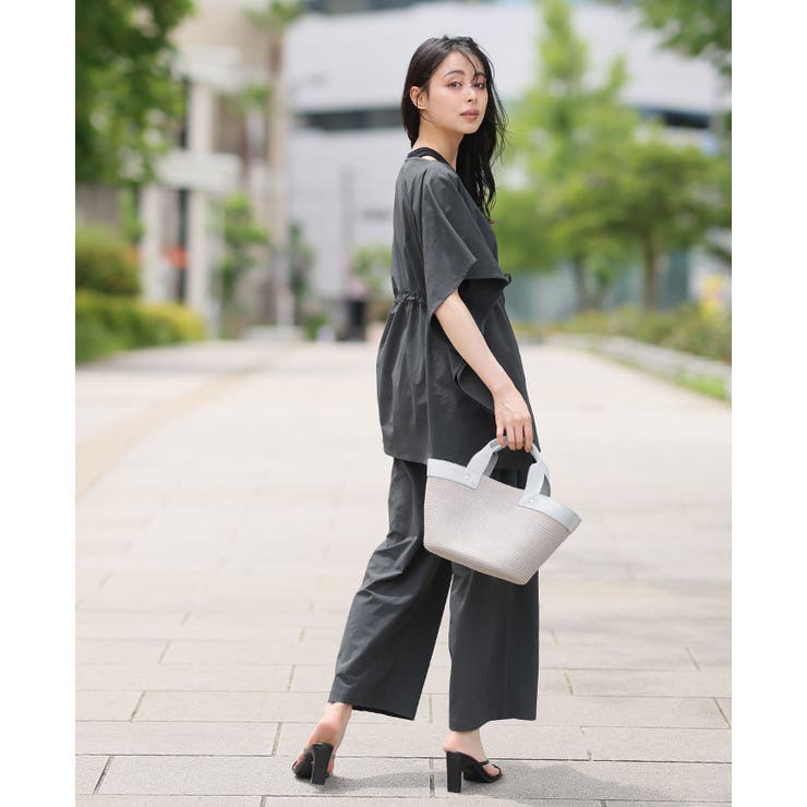 【SPF50+UVカット水陸両用ラッシュガード】ゆったりポンチョトップス（別売り… | HAPPY急便 by VERITA.JP | 詳細画像28 