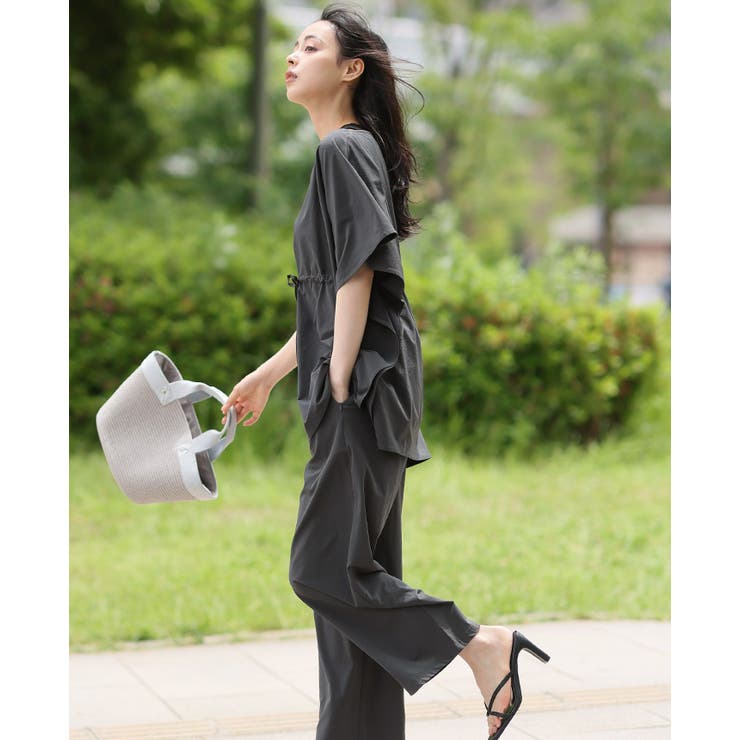 【SPF50+UVカット水陸両用ラッシュガード】ゆったりポンチョトップス（別売り… | HAPPY急便 by VERITA.JP | 詳細画像30 