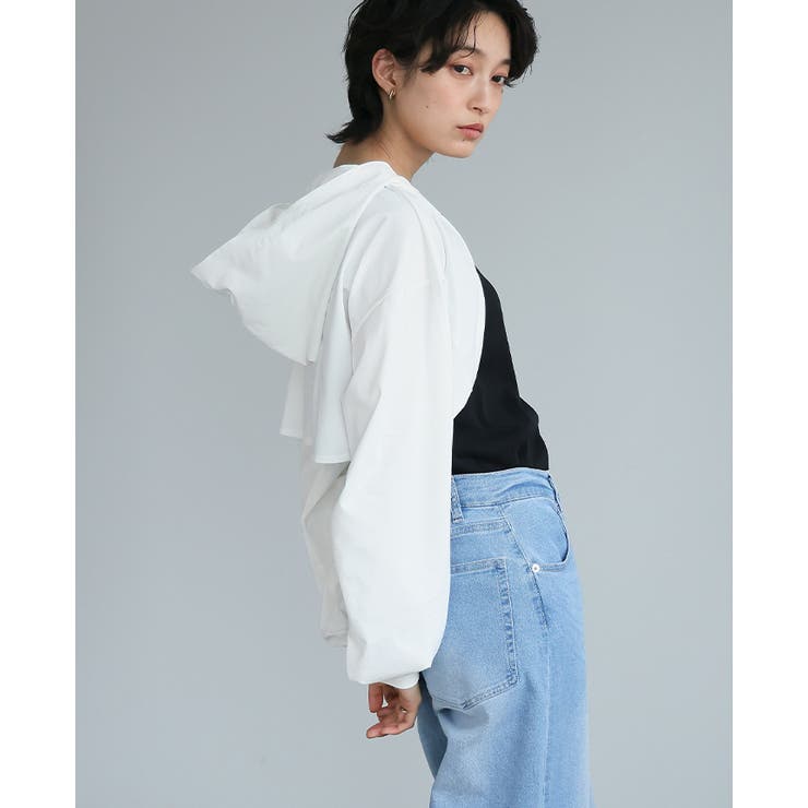 素早く乾いてさらっと快適！DRYタッチバックル付きボレロパーカー ラッシュガード… | HAPPY急便 by VERITA.JP | 詳細画像23 