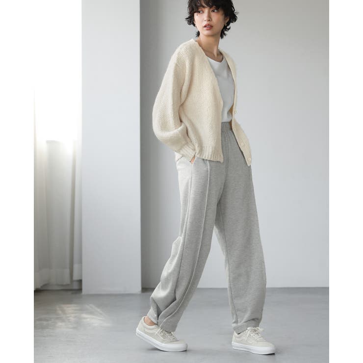 優しいぬくもりに包まれる。ジャガード編み起毛カーディガン カーデ カーディガン | HAPPY急便 by VERITA.JP | 詳細画像5 