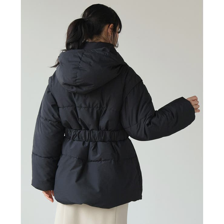 軽くてあたたかい、寒い日の強い味方。ファイバーダウン中綿コート ダウン コート | HAPPY急便 by VERITA.JP | 詳細画像10 