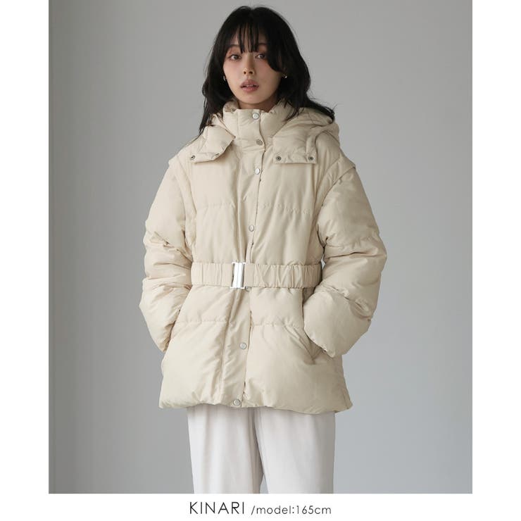 軽くてあたたかい、寒い日の強い味方。ファイバーダウン中綿コート ダウン コート | HAPPY急便 by VERITA.JP | 詳細画像11 