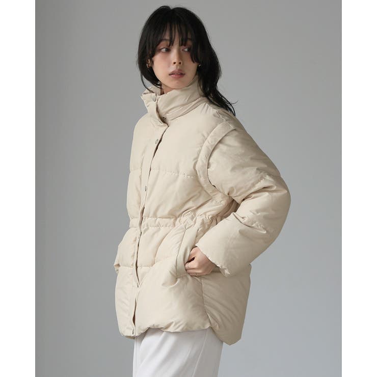 軽くてあたたかい、寒い日の強い味方。ファイバーダウン中綿コート ダウン コート | HAPPY急便 by VERITA.JP | 詳細画像13 