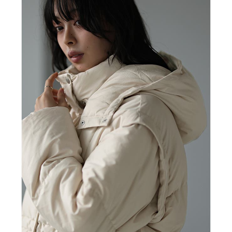 軽くてあたたかい、寒い日の強い味方。ファイバーダウン中綿コート ダウン コート | HAPPY急便 by VERITA.JP | 詳細画像15 