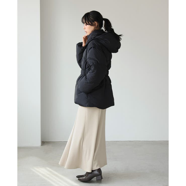 軽くてあたたかい、寒い日の強い味方。ファイバーダウン中綿コート ダウン コート | HAPPY急便 by VERITA.JP | 詳細画像9 