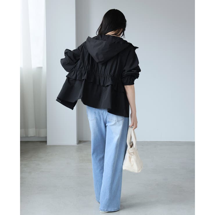 UV＆撥水＆接触冷感で毎日快適。機能付きフレアブルゾン ジャンパー パーカー | HAPPY急便 by VERITA.JP | 詳細画像10 