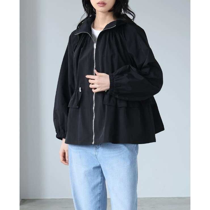 UV＆撥水＆接触冷感で毎日快適。機能付きフレアブルゾン ジャンパー パーカー | HAPPY急便 by VERITA.JP | 詳細画像11 