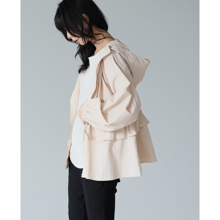 UV＆撥水＆接触冷感で毎日快適。機能付きフレアブルゾン ジャンパー パーカー | HAPPY急便 by VERITA.JP | 詳細画像14 