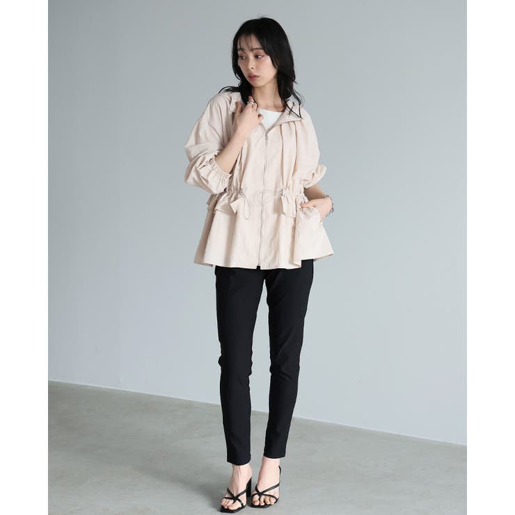 UV＆撥水＆接触冷感で毎日快適。機能付きフレアブルゾン ジャンパー パーカー | HAPPY急便 by VERITA.JP | 詳細画像15 