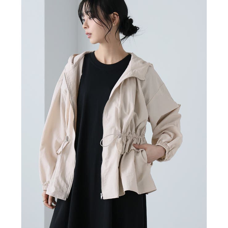 UV＆撥水＆接触冷感で毎日快適。機能付きフレアブルゾン ジャンパー パーカー | HAPPY急便 by VERITA.JP | 詳細画像16 