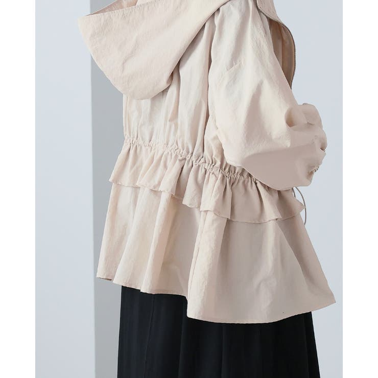 UV＆撥水＆接触冷感で毎日快適。機能付きフレアブルゾン ジャンパー パーカー | HAPPY急便 by VERITA.JP | 詳細画像17 