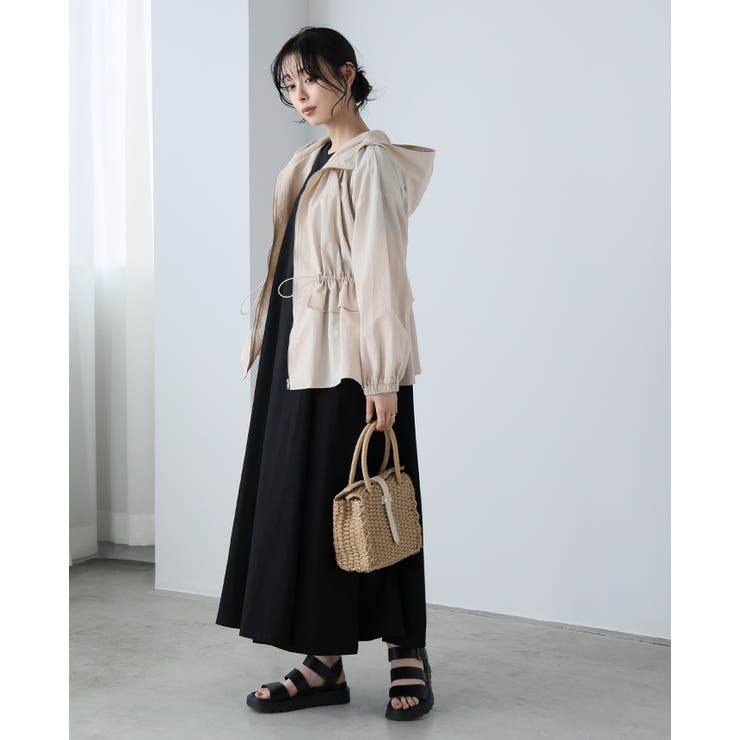 UV＆撥水＆接触冷感で毎日快適。機能付きフレアブルゾン ジャンパー パーカー | HAPPY急便 by VERITA.JP | 詳細画像18 