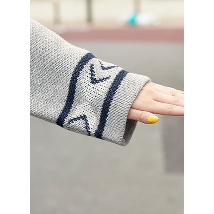 これ1枚でワンランク上のコーデになる！オルテガ柄 ニットカーディガン カーディガン | HAPPY急便 by VERITA.JP | 詳細画像10 