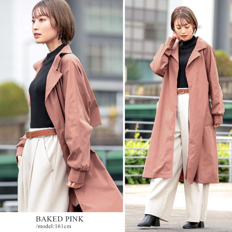 美品✨ドゥーズィエムクラス×セルリ コラボ　トレンチコート　ストームベルト　36 今季新品 ドゥーズィエムクラス Essential トレンチコート 36