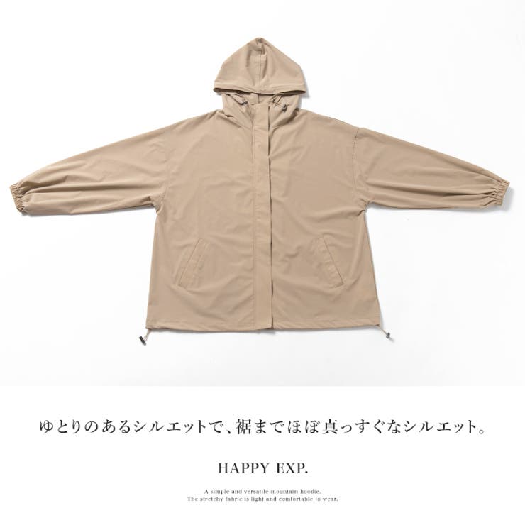 販売 マウンテンパーカー simple and happy