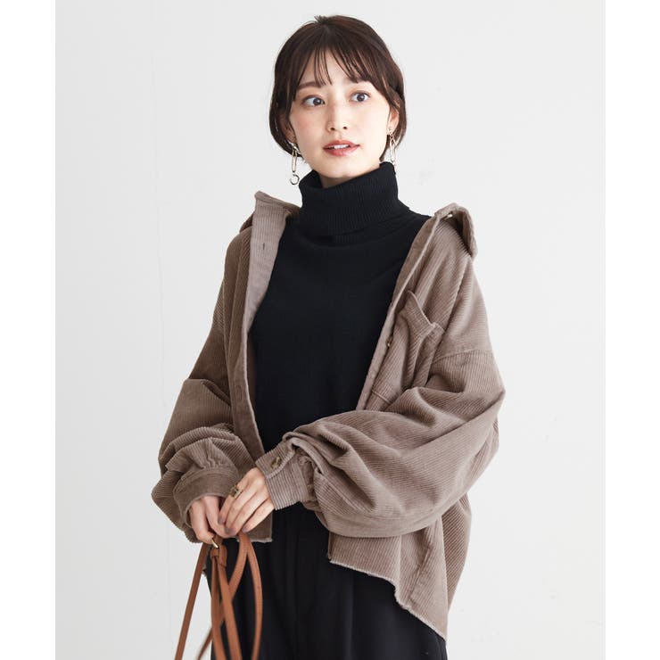 大人のカジュアルを提案。コーデュロイジャケット ジャケット
