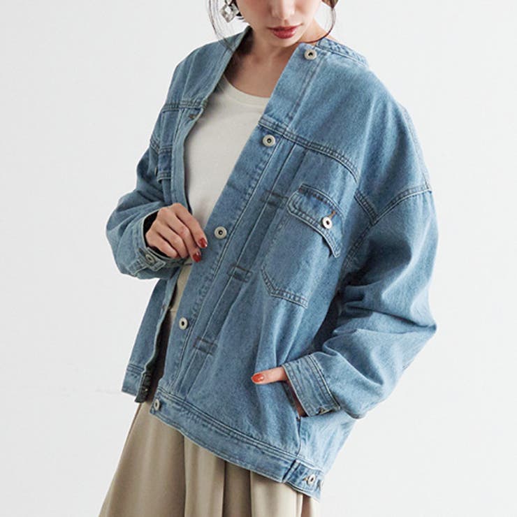ジャーナルスタンダード大人気完売ノーカラーゆるシルエット