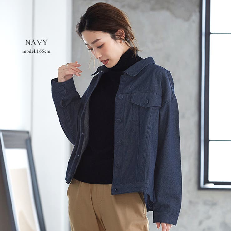 大人可愛い後ろ姿。プリーツ切替ジャケット ジャケット ブルゾン | HAPPY急便 by VERITA.JP | 詳細画像14 