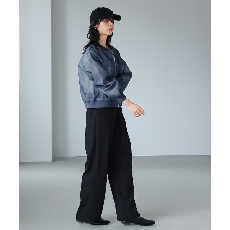 抜け感が出る、大人のライトアウター。ダンボールシアーMA 1 MA | HAPPY急便 by VERITA.JP | 詳細画像13 