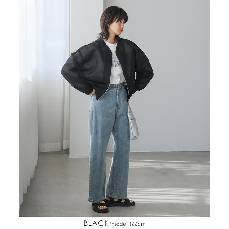 抜け感が出る、大人のライトアウター。ダンボールシアーMA 1 MA | HAPPY急便 by VERITA.JP | 詳細画像15 