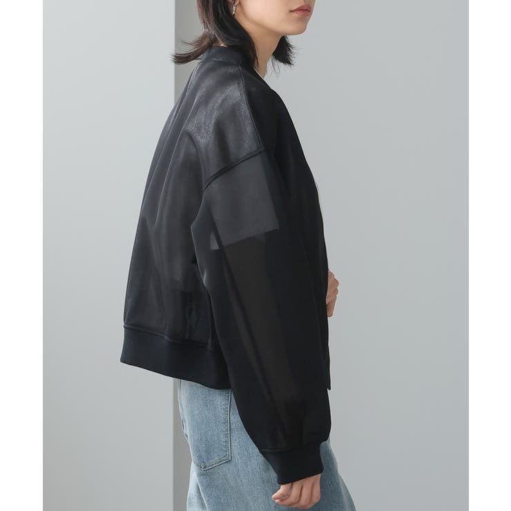 抜け感が出る、大人のライトアウター。ダンボールシアーMA 1 MA | HAPPY急便 by VERITA.JP | 詳細画像16 