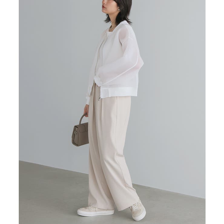 抜け感が出る、大人のライトアウター。ダンボールシアーMA 1 MA | HAPPY急便 by VERITA.JP | 詳細画像5 